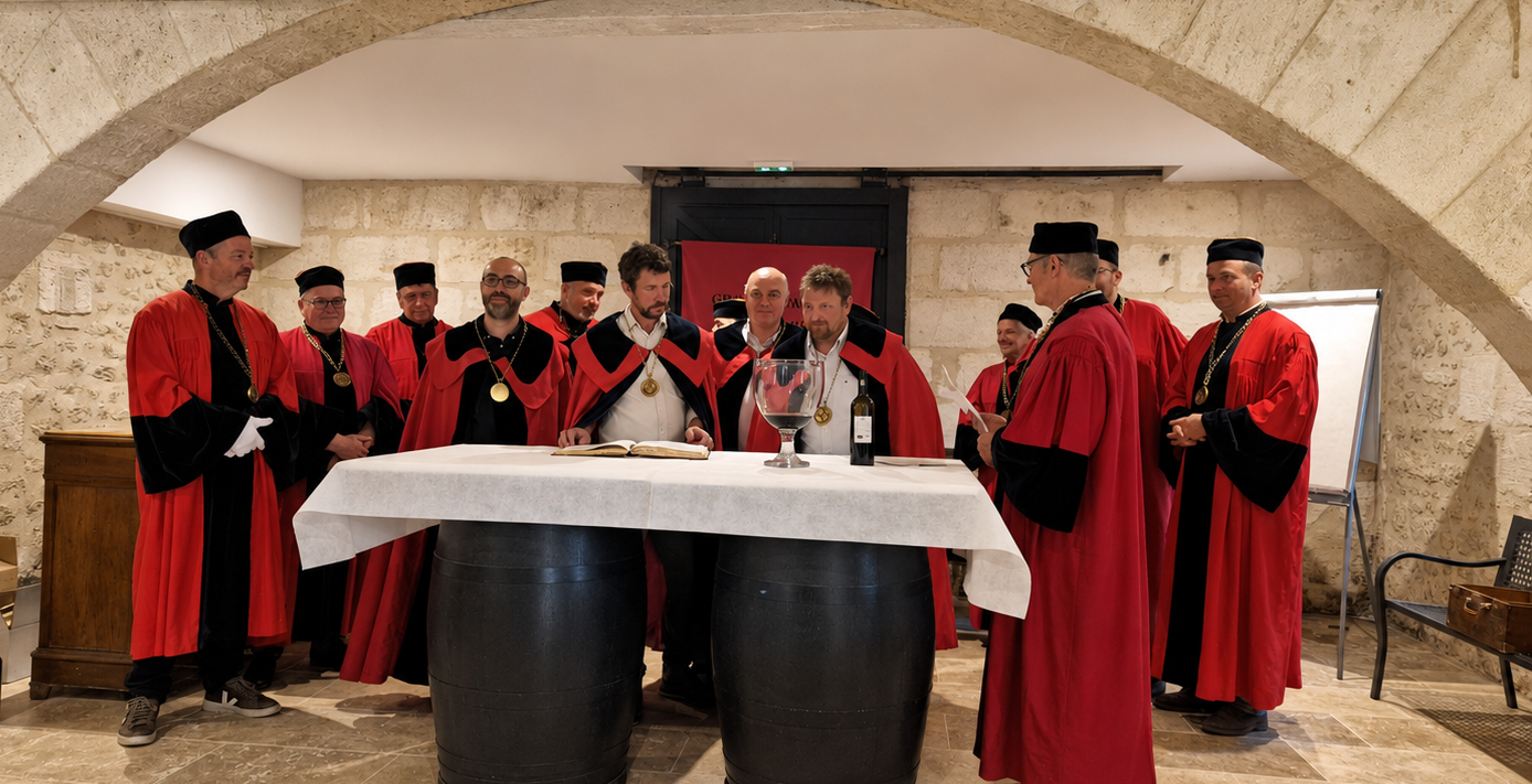 Gentilhomme Fronsac Chateau Franc Capet Intronosation